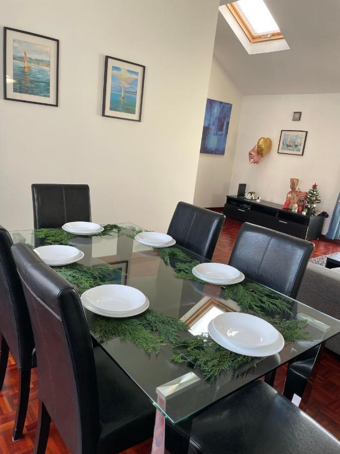 Penthouse Palmeira Gaula Luaran gambar
