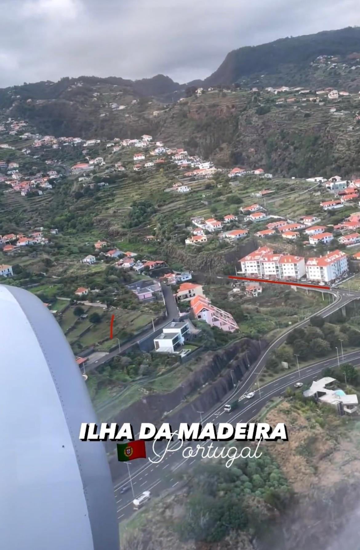 Penthouse Palmeira Gaula Luaran gambar